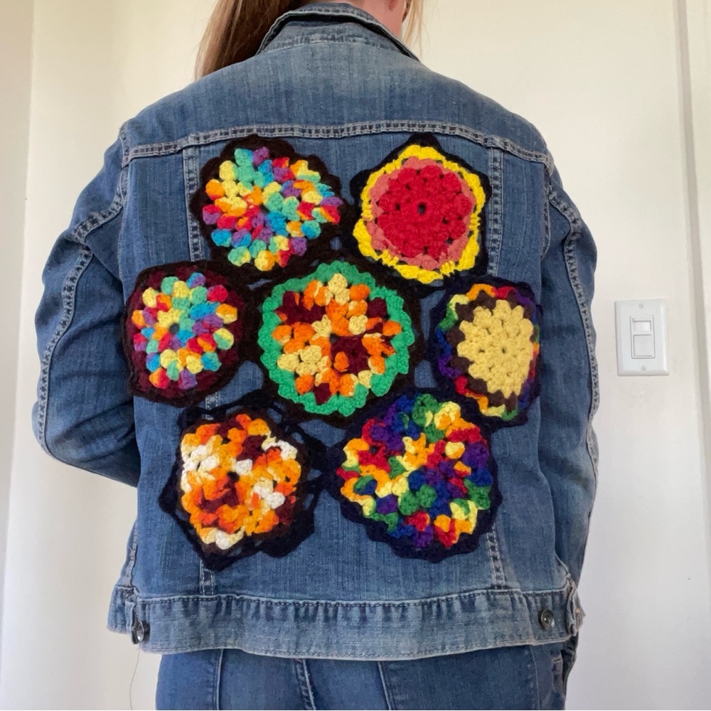 Liz Claiborne Light Blue Denim Jacket - XL